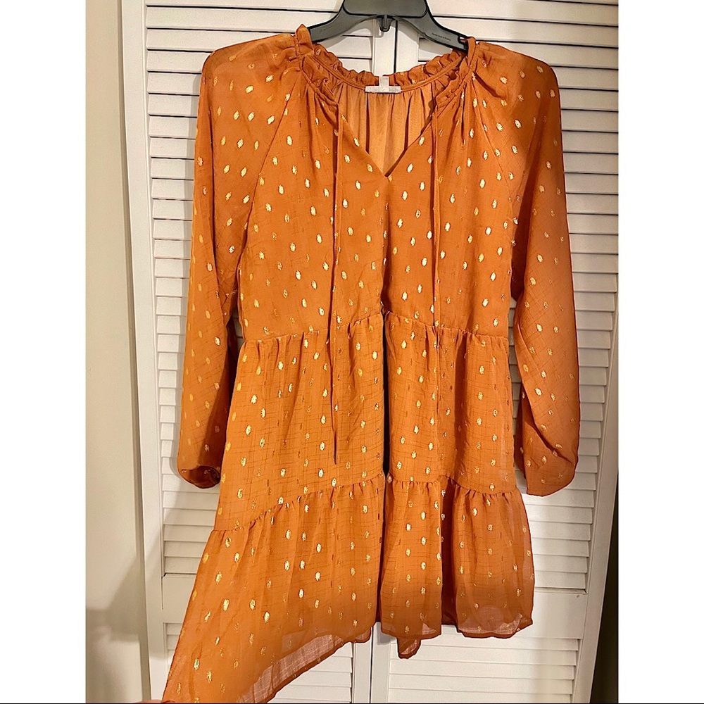 Size L boutique dress- true to size